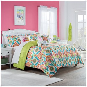 2pc Twin Santa Maria Reversible Comforter Sets - Spree By Waverly