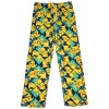 Mens Pokemon Pikachu Poses Sleep Pants - 3 of 4