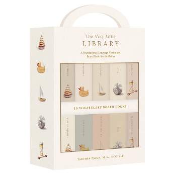 Our Very Little Library Board Book Set - (Our Little Adventures) by  Tabitha Paige (Mixed Media Product)