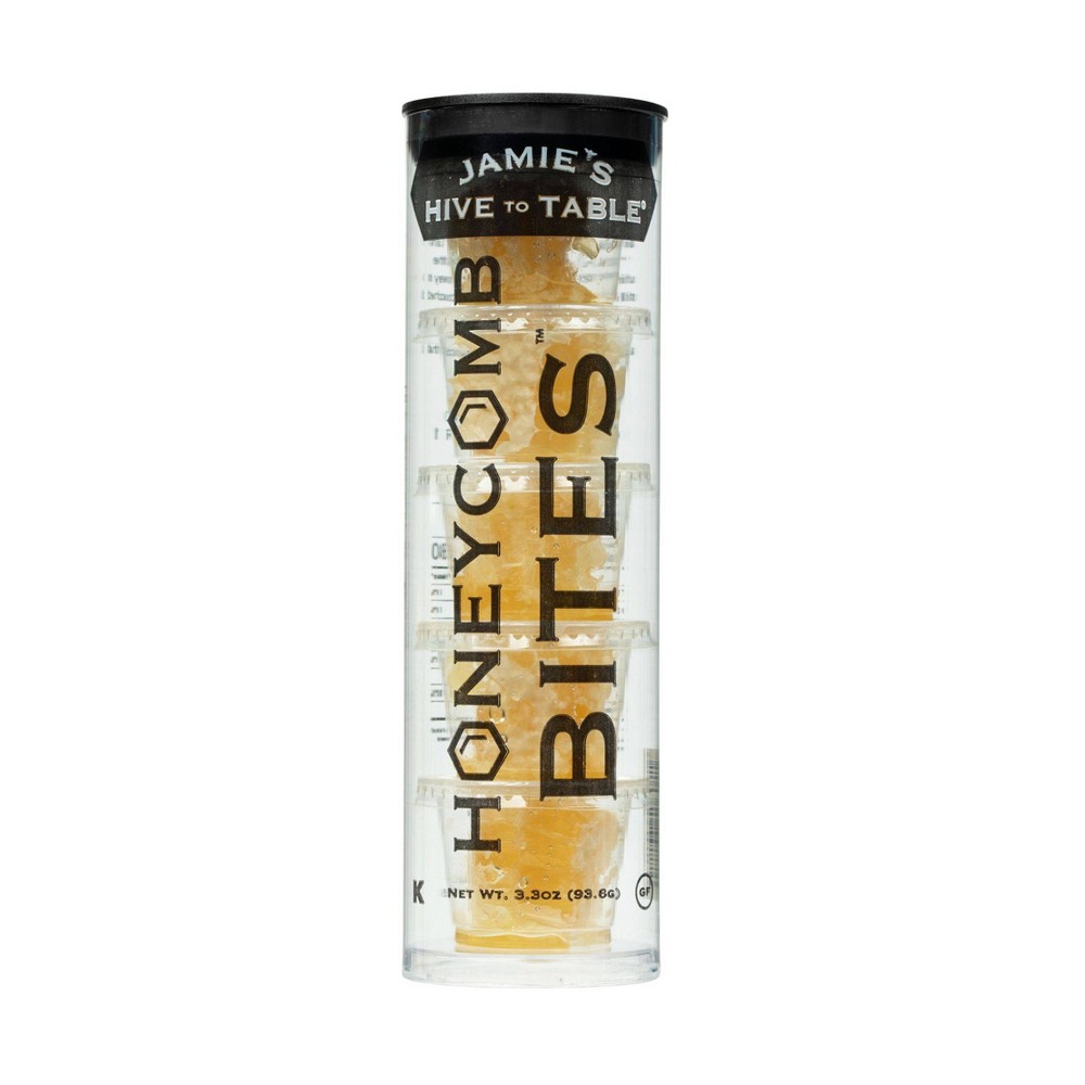 Jamie's Hive to Table Honeycomb Bites - 3.3oz/5ct