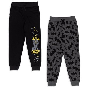 DC Comics Justice League Batman Fleece 2 Pack Pants - 1 of 4