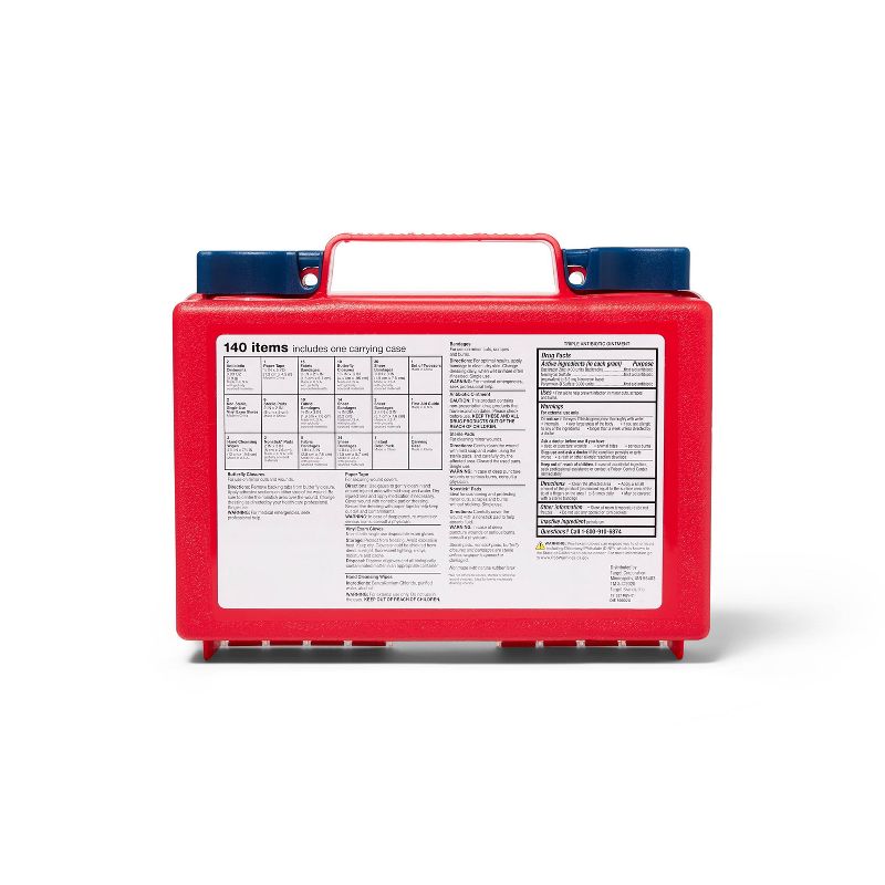 All-Purpose First Aid Kit 140pc - up &#38; up&#8482;, 3 of 5