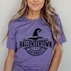Simply Sage Market Women's Halloweentown University Hat Short Sleeve Graphic Tee - 2 of 3