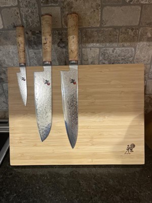 Miyabi Birchwood Magnetic Easel Knife Set - 8 Piece – Cutlery and More