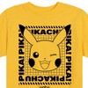 Boys' - Pokémon - Pikachu Face Wink Short Sleeve Graphic T-Shirt - 2 of 4