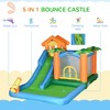 Dexmalle Tropical Inflatable Water Slide Summer Theme Jumping Castle - 4 of 4