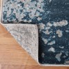 Patchwork Modern Eclectic Color Block Indoor Runner or Area Rug by Blue Nile Mills - 3 of 4