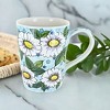 Blue Rose Polish Pottery 133 Millena Tall Coffee Mug - 2 of 2