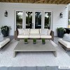 Hauteloom Rectangle Area Rug  Off-White - 2 of 4