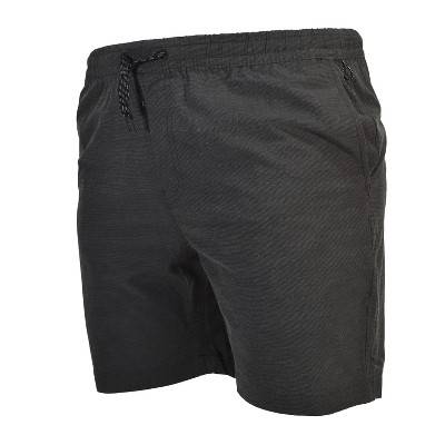 Burnside Men's Hybrid Stretch Cotton Jogger Shorts