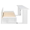 Polibi 4-in-1 Smart Daybed with Pull-Out Bed, Foldable Desk & Storage Drawers - 4 of 4