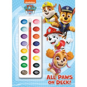 All Paws on Deck! (Paperback) by Golden Books Publishing Company - 1 of 1
