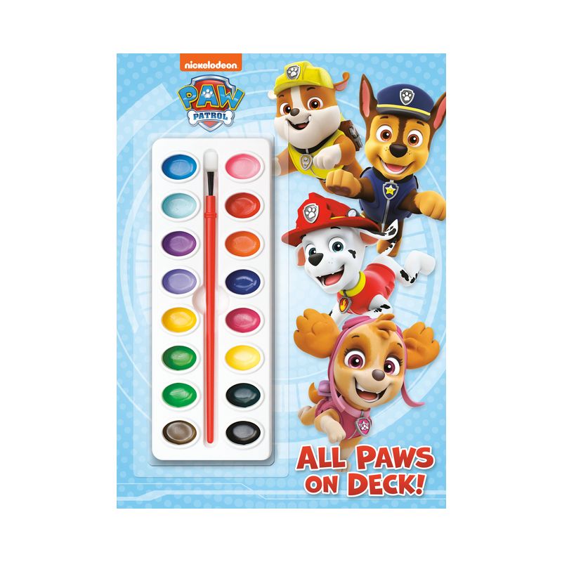 All Paws on Deck! (Paperback) by Golden Books Publishing Company, 1 of 2