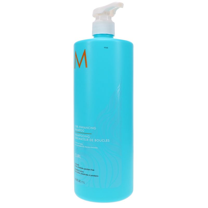 Moroccanoil Curl Enhancing Shampoo 33.8 oz, 2 of 9