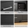 Dresser for Bedroom with 7 Drawers, Storage Chest of Drawers with Metal Handle, Wooden Dresser Organizer for Living Room,Closet,Entryway,Nursery - 3 of 4