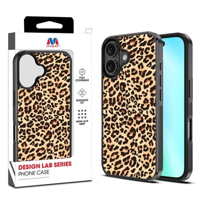 MyBat Design Lab Series Case - Leopard Print