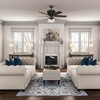 54" Promenade Ceiling Fan with Remote (Includes LED Light Bulb) - Hunter Fan - image 2 of 4