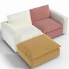 Ainfox L shaped Module Sofa 3 Seats Rainbow Sofa For Living Room,Vila,Apartment - 3 of 4