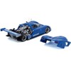 Nissan R89C "Works Prototype" Blue "World Sports Car Championship" (1989) 1/64 Diecast Model Car by Inno Models - 4 of 4