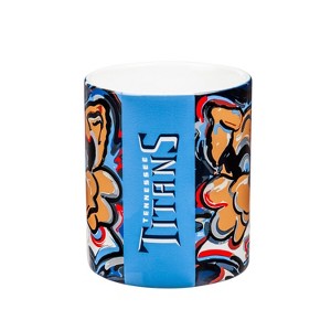 Evergreen Tennessee Titans, 11oz Mug Justin Patten - 1 of 3