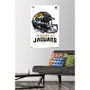 Trends International NFL Jacksonville Jaguars - Drip Helmet 20 Unframed Wall Poster Prints - 2 of 4