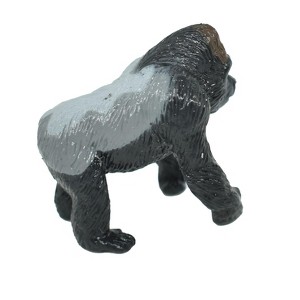 Collectible Wildlife Gifts | Gorilla Silverback Realistic Small Toy Model Plastic Replica African Animal, Kids Educational Gift   1.5"  F4097 B53 - 1 of 1