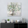 35" x 35" Farmhouse Retreat by Carol Robinson Unframed Wall Canvas - Masterpiece Art Gallery: Modern Botanical Art for Bedroom Decor - 3 of 4