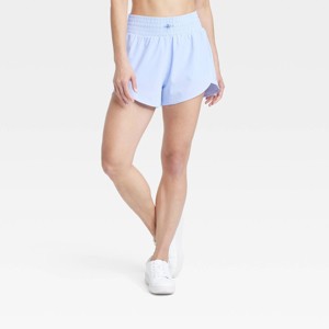Women's Flex Woven High-Rise Shorts 3" - All In Motion™ - 1 of 4