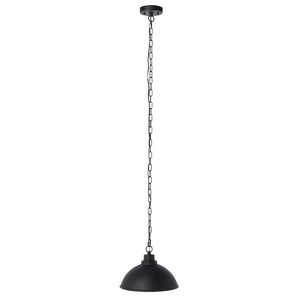 Melila 12" Outdoor Pendant - PLT7019 - Black - Safavieh - 1 of 3