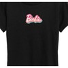 Women's - Barbie - Barbie Stacked Logo Short Sleeve Graphic T-Shirt - 2 of 4