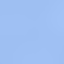 clear blue sky