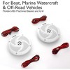 Pyle PLMRS53WL Waterproof Marine Speakers with Built-In LED Lights - 5.25" (180 Watt) - 2 of 4