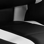 black & white