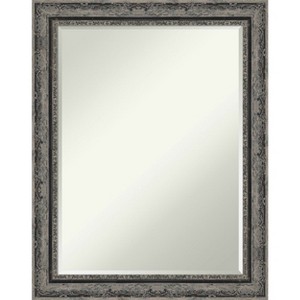Amanti Art Filigree Half-Inch-Bevel Framed Bathroom Vanity Wall Mirror - 1 of 4