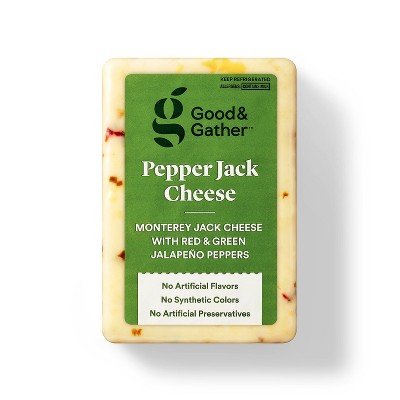 Pepper Jack Cheese - price per lb - Good & Gather™