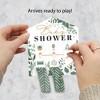 Big Dot of Happiness Boho Botanical Baby - Greenery Baby Shower Game Pickle Cards - Pull Tabs 3-in-a-Row - Set of 12 - 2 of 4