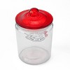 Novelty Clear Glass Jar Hot Cocoa - Bullseye's Playground™ - 2 of 3