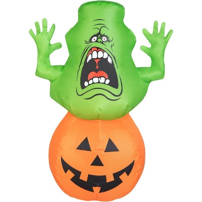 Gemmy Airdorable Airblown Slimer Ghostbusters,  Tall, green