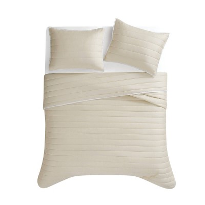 Christian Siriano Cotton Sateen Quilt Set