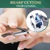 DOMETOUR Nail Clippers Ideas Gifts Ultra Sharp Sturdy Heavy Duty Self-Collecting No Splash Fingernail Toenail Cutter - 4 of 4