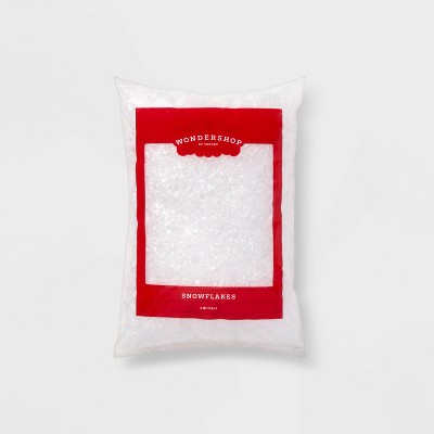 2qt Snowflakes Decorative Snow White - Wondershop™