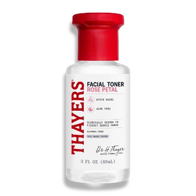 Thayers Natural Remedies Witch Hazel Alcohol Free Toner with Rose Petal