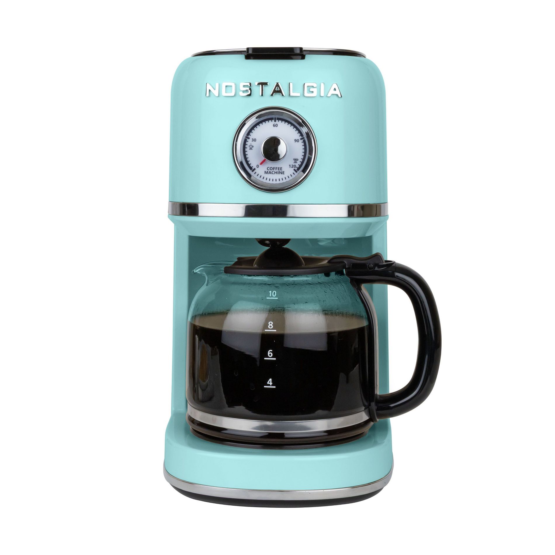 Nostalgia Classic Retro 10 Cup Coffee Maker