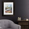 Trademark Fine Art - Ignacio Palacios Grand Geyser Eruption Matted Framed Art - 2 of 4