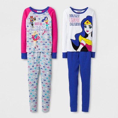 Dc superhero girls discount pajamas