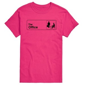 Men's - The Office - Office Notebook Scribbles Short Sleeve Graphic T-Shirt - 1 of 4