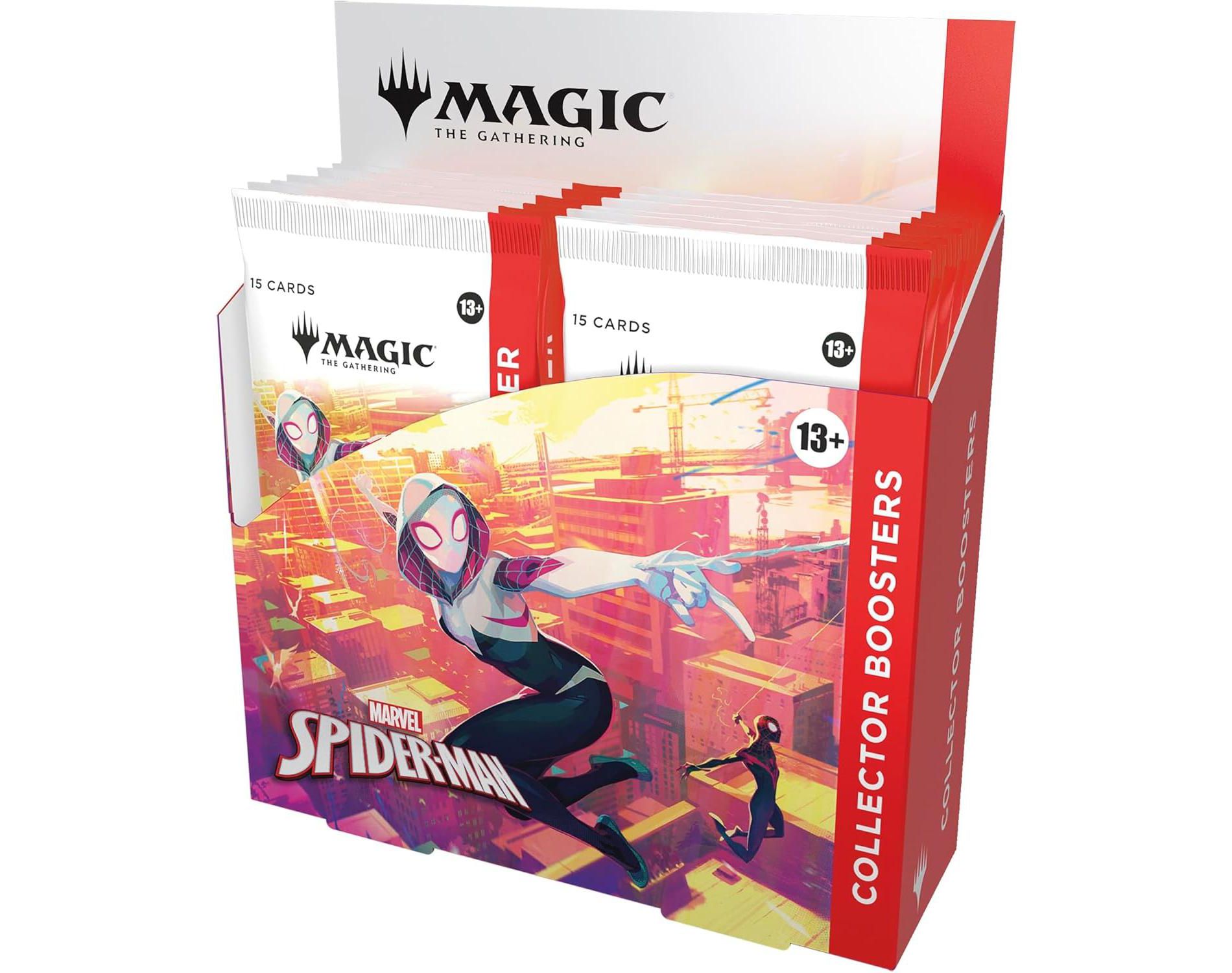 Magic the Gathering Magic: The Gathering Marvel's Spider-Man - Collector Booster Box (12 Packs)