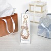 Pavilion Gift Company - Champagne Crystal Wristlet - Beaded Hands-Free Gold Wrist Strap - Cell Phone Accessories - 4 of 4