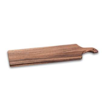 Kalmar Home Acacia Wood Cutting/ Charcuterie Board - Long