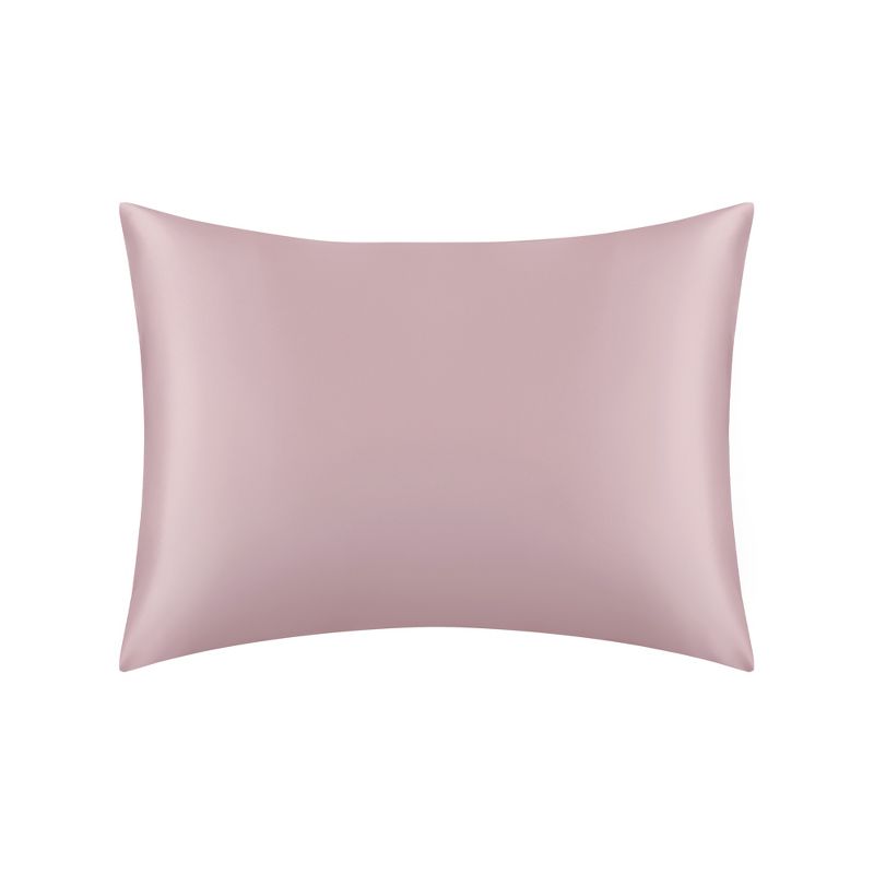 Unique Bargains 50% Silk Envelope Closure Hair and Skin Soft and Smooth Pillowcase 1 Pc, 1 of 7